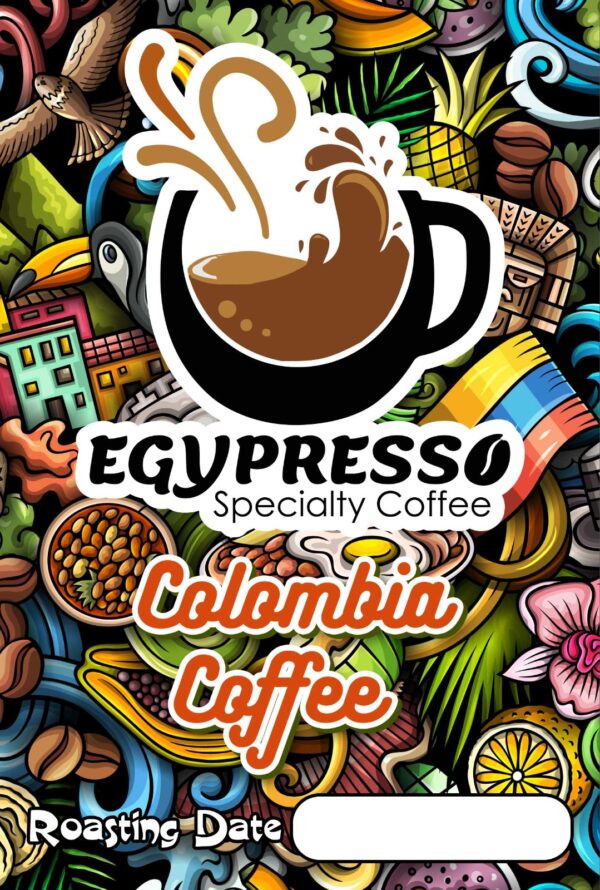 قهوة كولومبيا لارج v60 وحيدة المنشأ سنجل اورجن