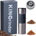 ⁦مطحنة كينج جريندر كى 6 kingrinder k6 ترس سباعي ظبط من الخارج⁩ - الصورة ⁦3⁩