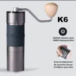 ⁦مطحنة كينج جريندر كى 6 kingrinder k6 ترس سباعي ظبط من الخارج⁩ - الصورة ⁦3⁩