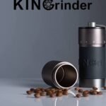 مطحنة كينج جريندر كى 6 kingrinder k6 ترس سباعي ظبط من الخارج