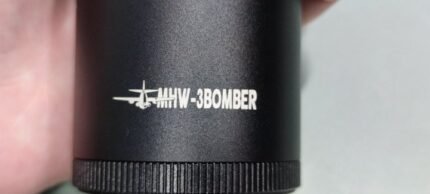 مطحنة MHW-3Bomber R3 لون اسود