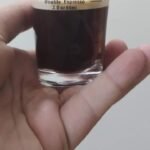 كوب اسبريسو  كريستال معياري مدرج مربع بديل الميزان 60 ملم زجاج سميك شيك
