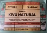 Congo kivu cypher egypresso specialty coffee